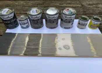 Grey Wood Stain Options