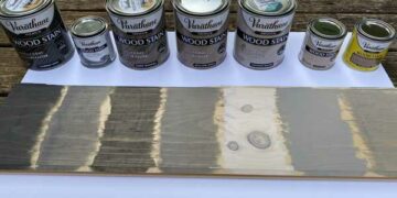 Grey Wood Stain Options
