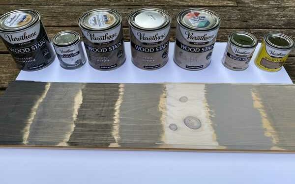 Grey Wood Stain Options
