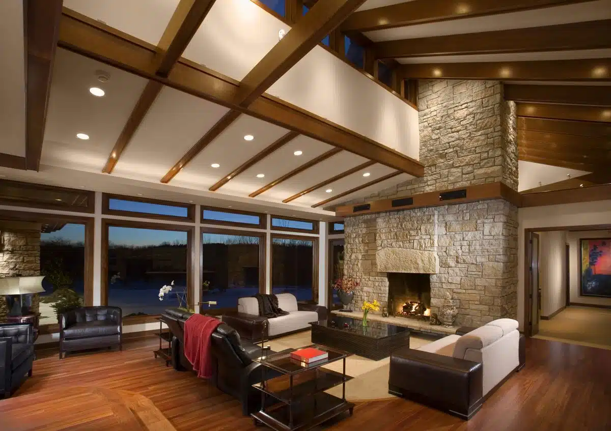 How to Install Vaulted Ceiling Beams
