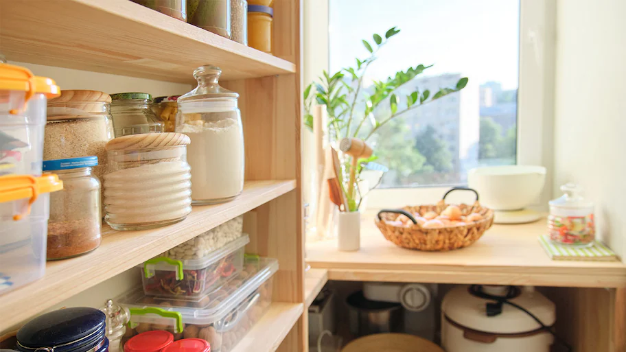 How to Make The DIY Pantry Shelves Look Beautiful.jpeg