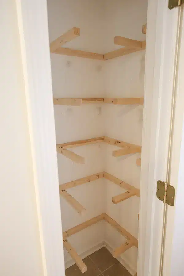 Install the Middle Support Brackets