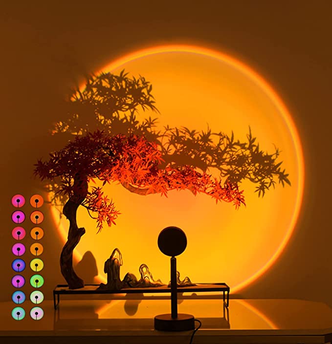 Lebromi Sunset Lamp