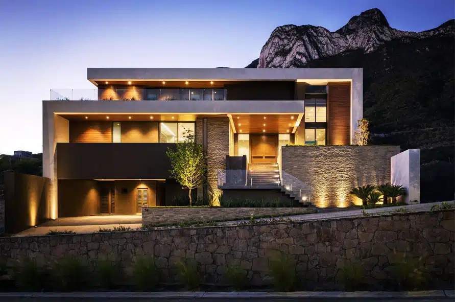 Make Lights a Part of Your Exterior Design