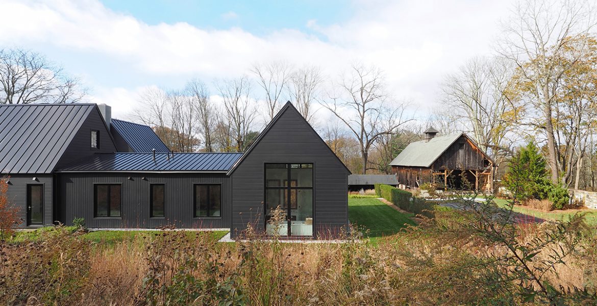 Meadow Black Houses