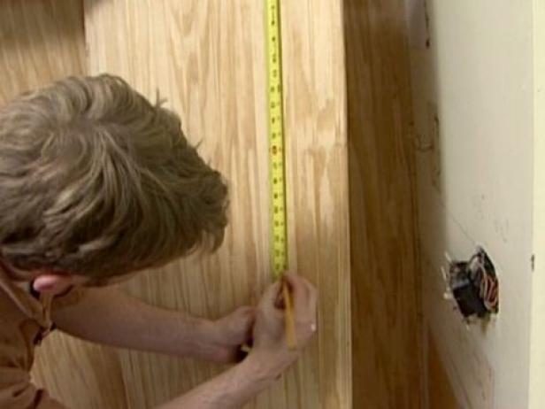 Measure the Wall Dimensions