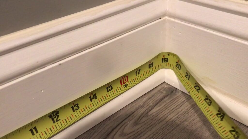 Measuring Inside and Outside Corners