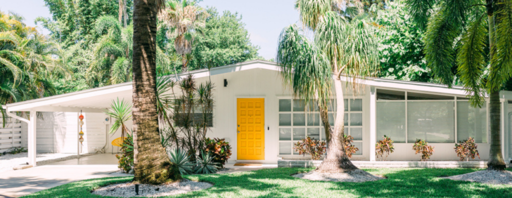 Mid-Century Modern Exterior