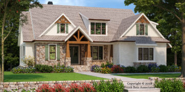 15 Stunning Modern Craftsman Style Home Exteriors
