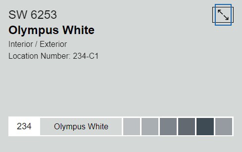 Olympus White- SW6253