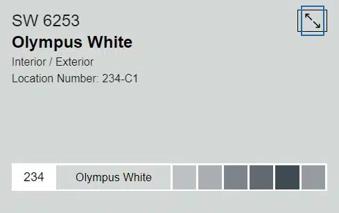 Olympus White- SW6253