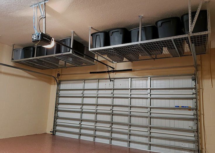 Overhead Garage Cabinets
