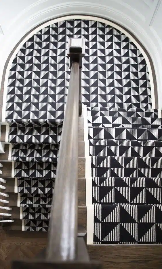 Patterned Floorboards