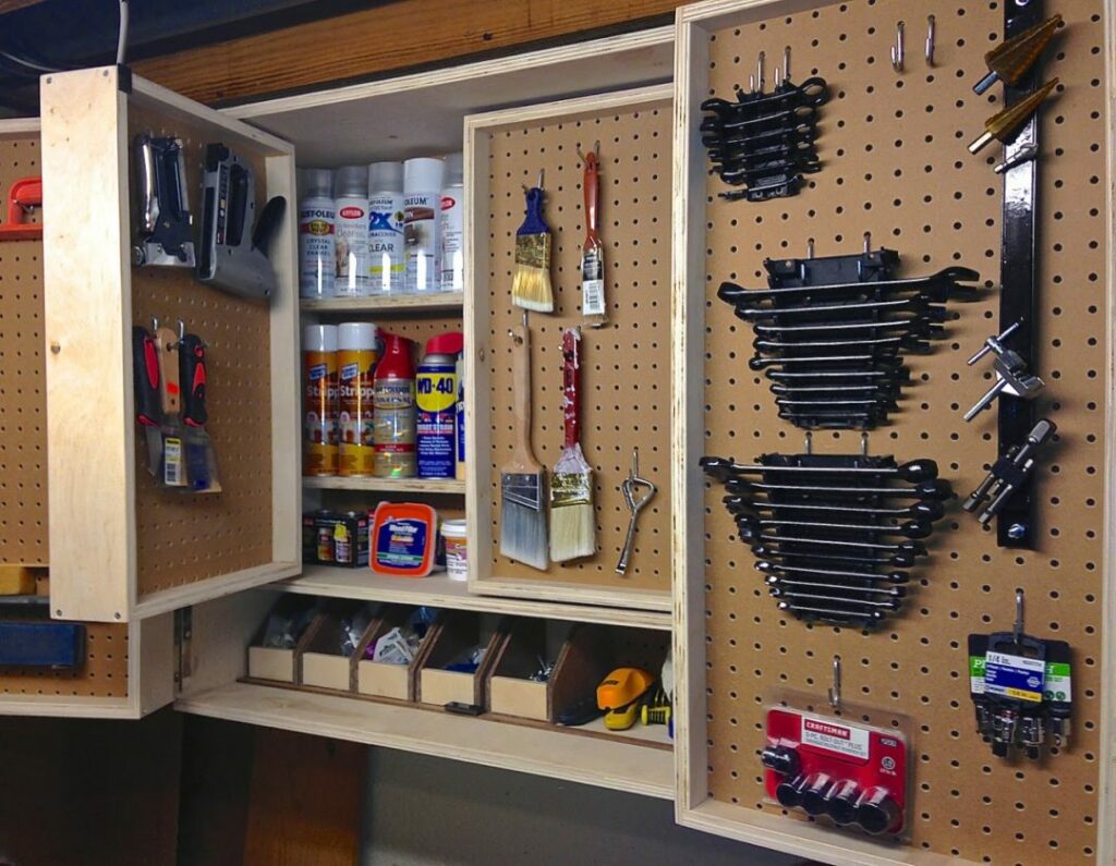 Pegboard Cabinet