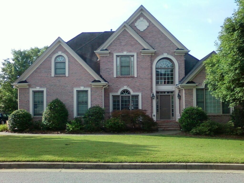 Pink Brick House