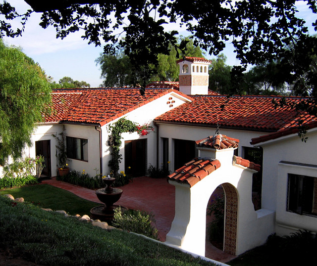 Red Barrel Tile Roof