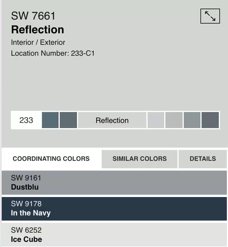 Reflection SW 7661