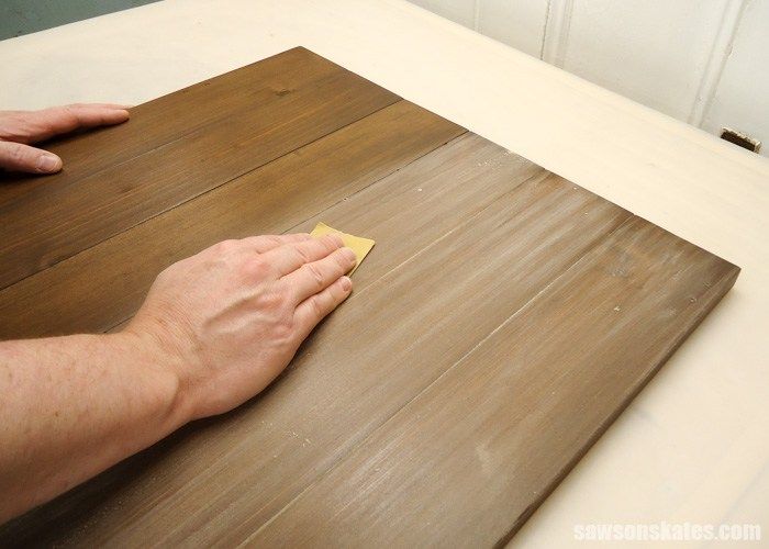 Sanding Between Coats