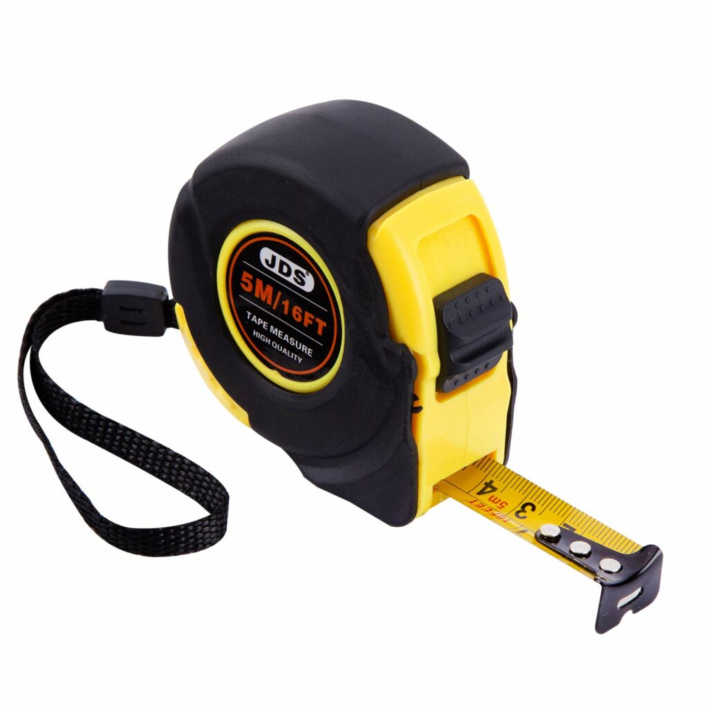 Self-Locking or Retractable Tape Measures