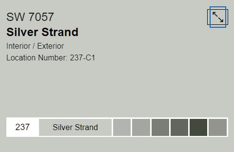 Silver Strand- SW7057