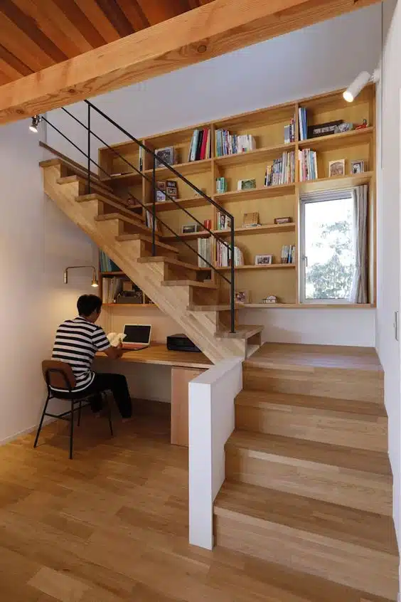 Space Saving Home Office