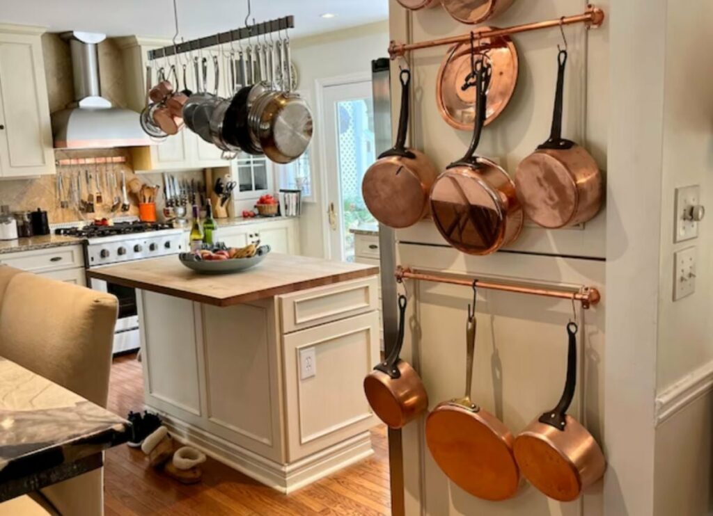 Storing Cookware in Style