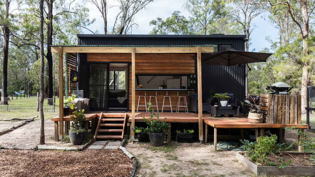 Tiny House with Front Porch