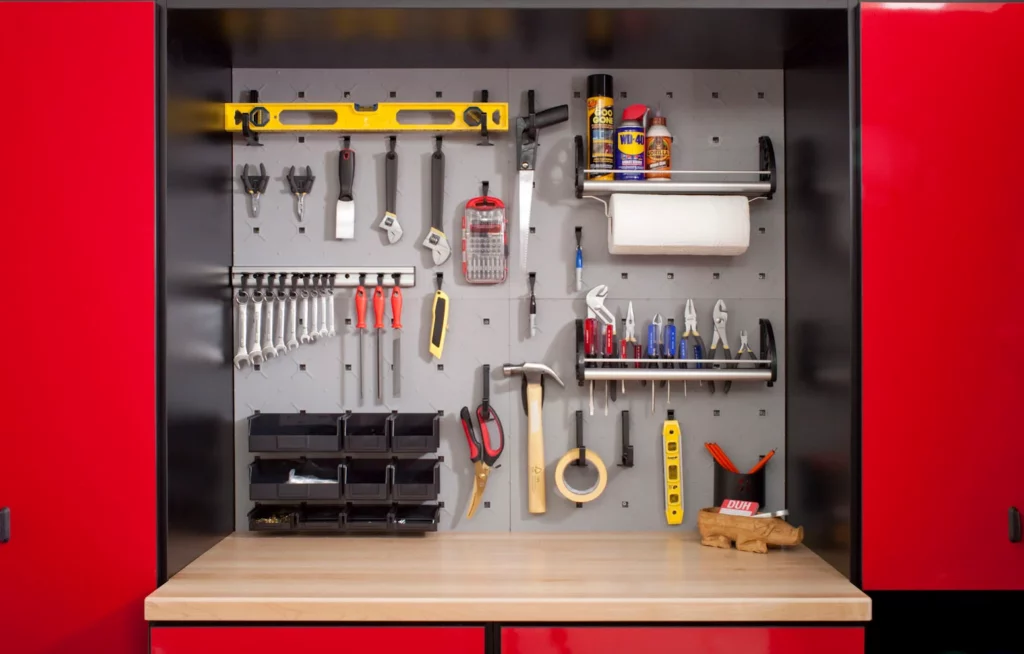 Tool Storage Garage Cabinets