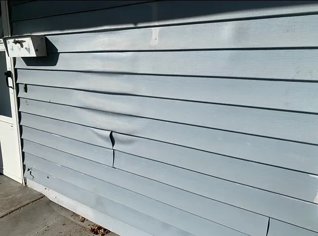 Update Old Siding