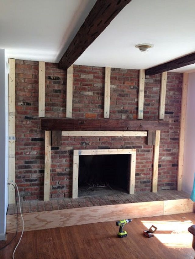 Updating Fireplace