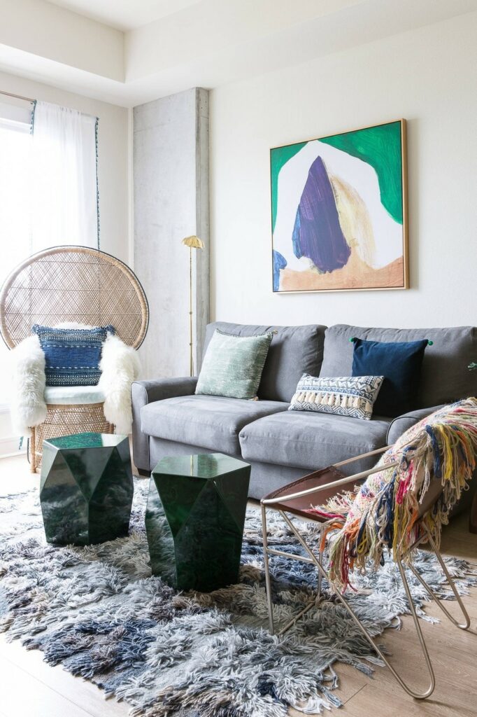 Use a Boho Chair