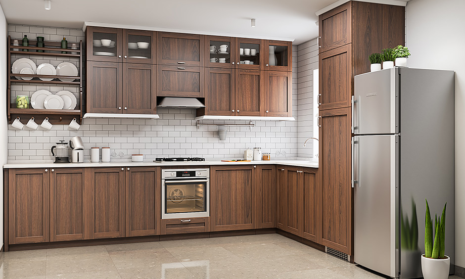 Wood Cabinets