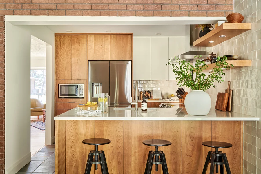 Wood Veneer Cabinets