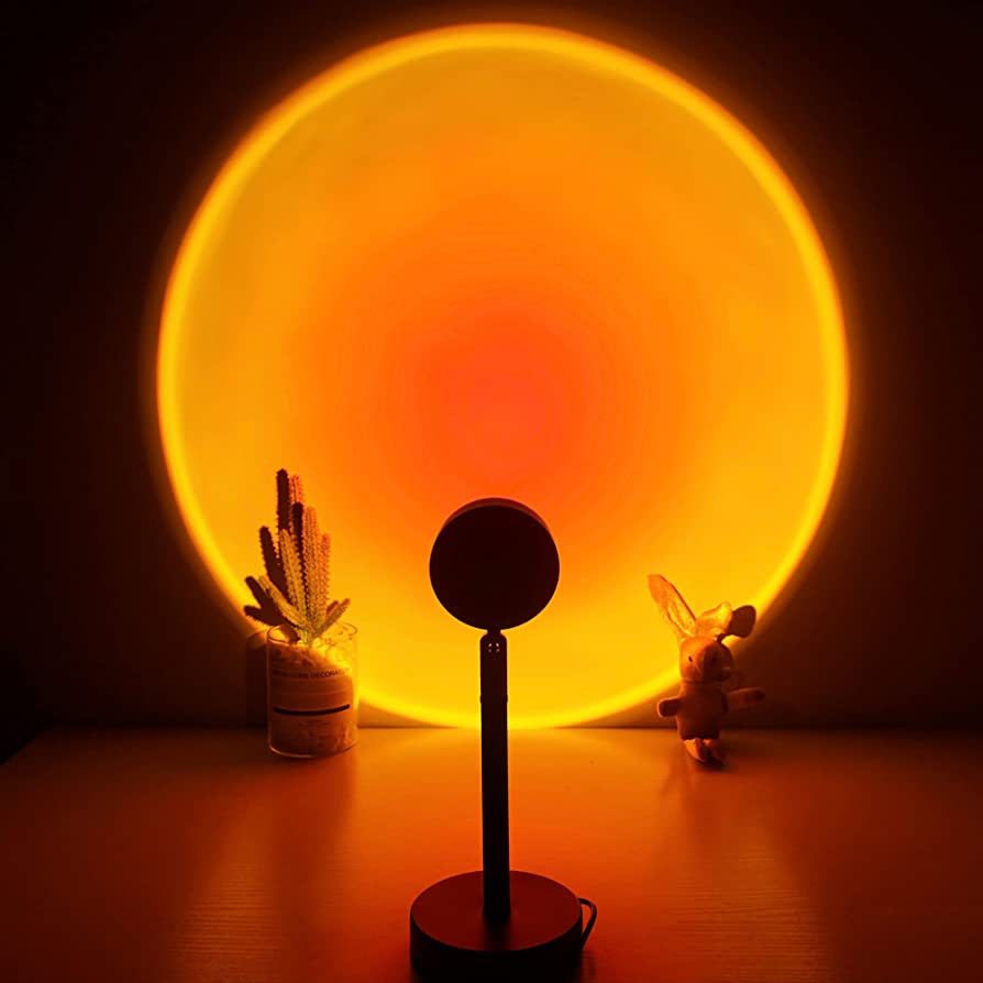 YAKADE Sunset Lamp