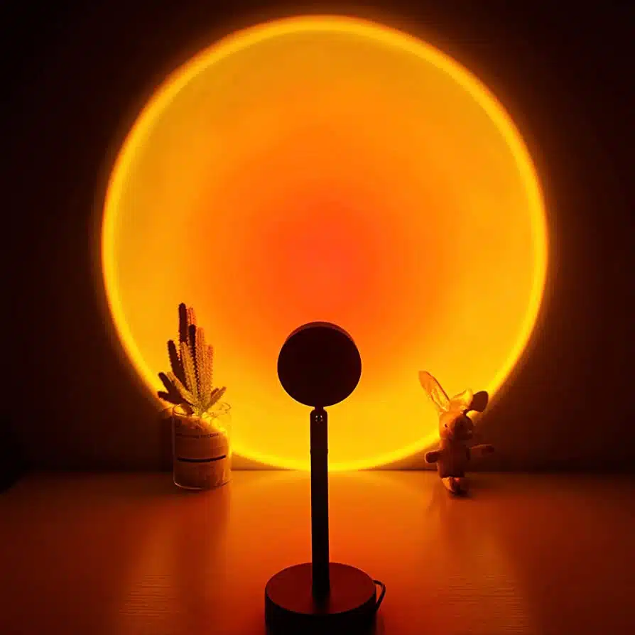 YAKADE Sunset Lamp
