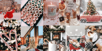 Christmas Aesthetic Wallpaper (Desktop)