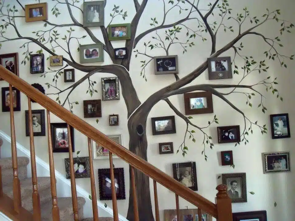 family picture wall ideas Highlight in text