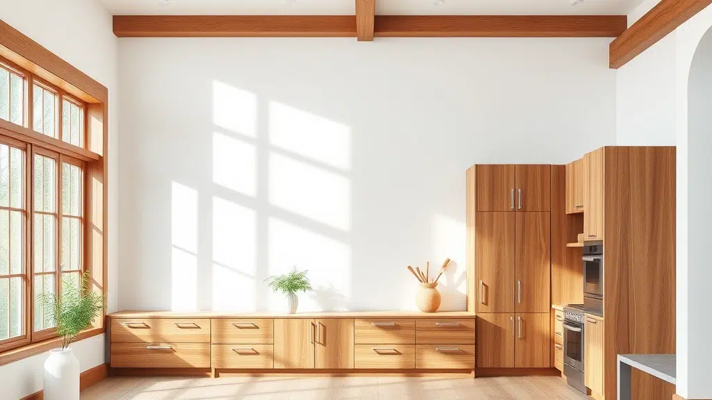 Compatibility with Wood Trims & Cabinets