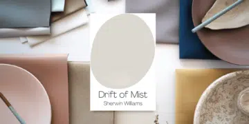 Drift of Mist (SW 9166) Undertones Review