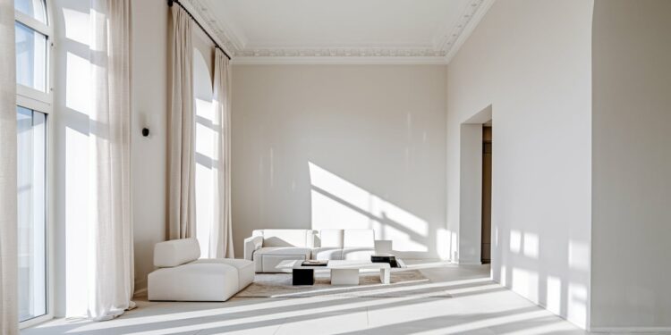 Snowfall White (2144-70)– A Crisp, Warm White for Your Home