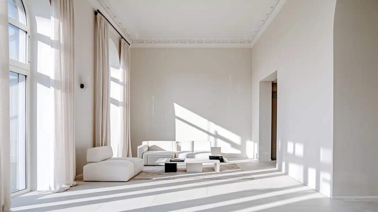 Snowfall White (2144-70)– A Crisp, Warm White for Your Home