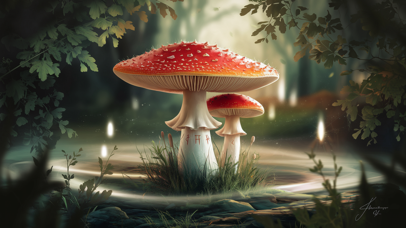 Fly_Agaric_Mushroom