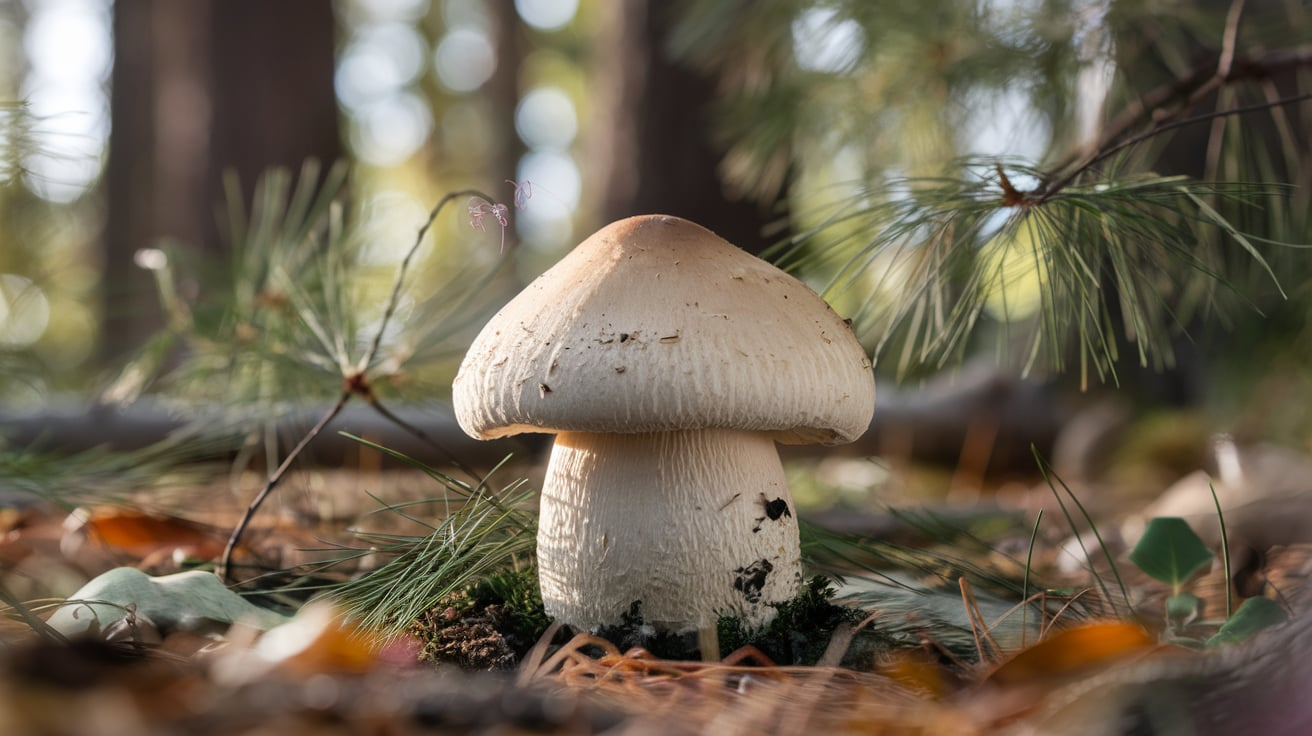 Matsutake_Mushroom
