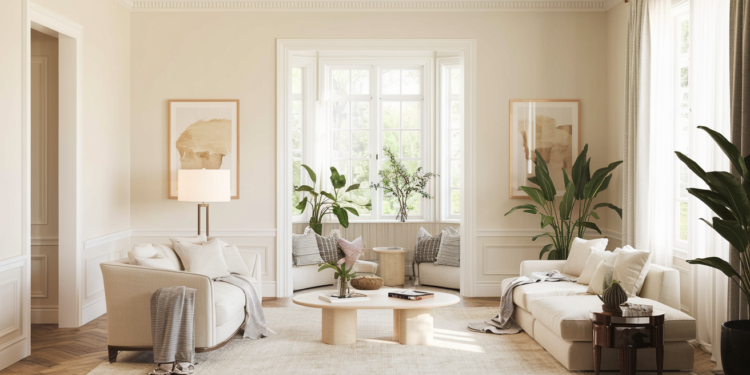 Benjamin Moore Vanilla Milkshake (2141-70) Review