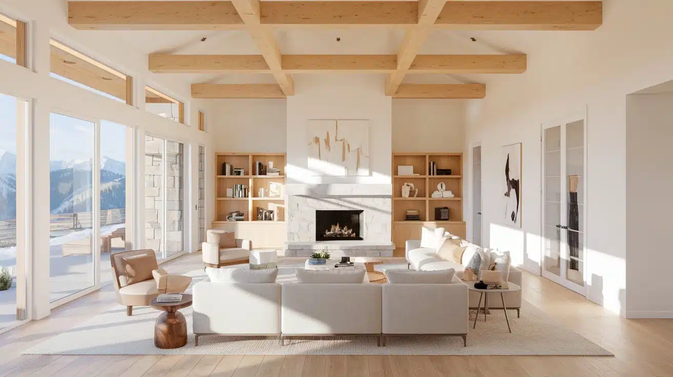 Best Mountain Modern Interior Design Ideas for Your Home