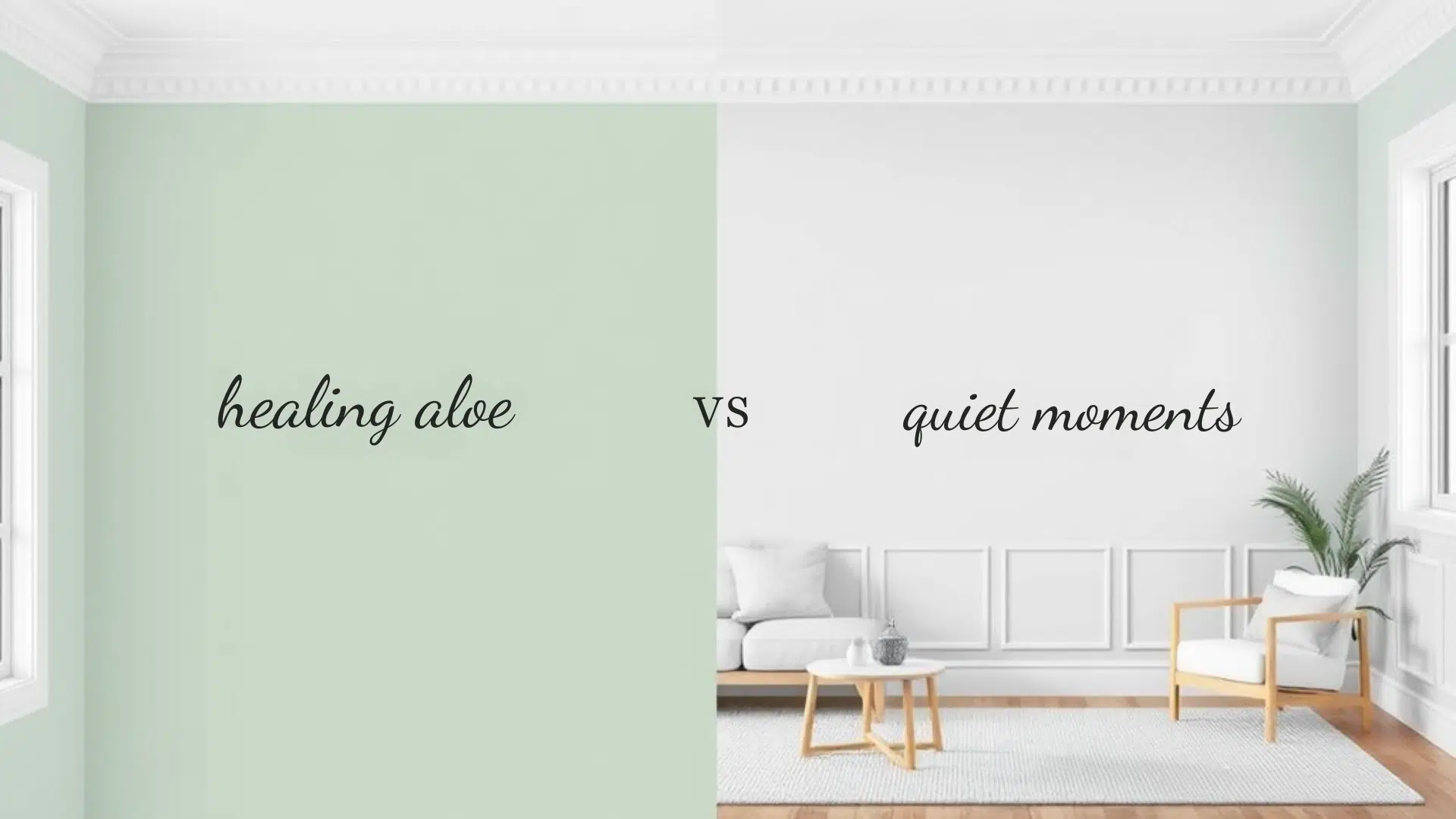 Comparing Healing Aloe (BM 1562) vs Quiet Moments (BM 1563)