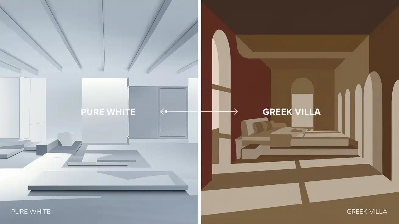 Greek Villa 7551 or Pure White 7005: Which is Better ?