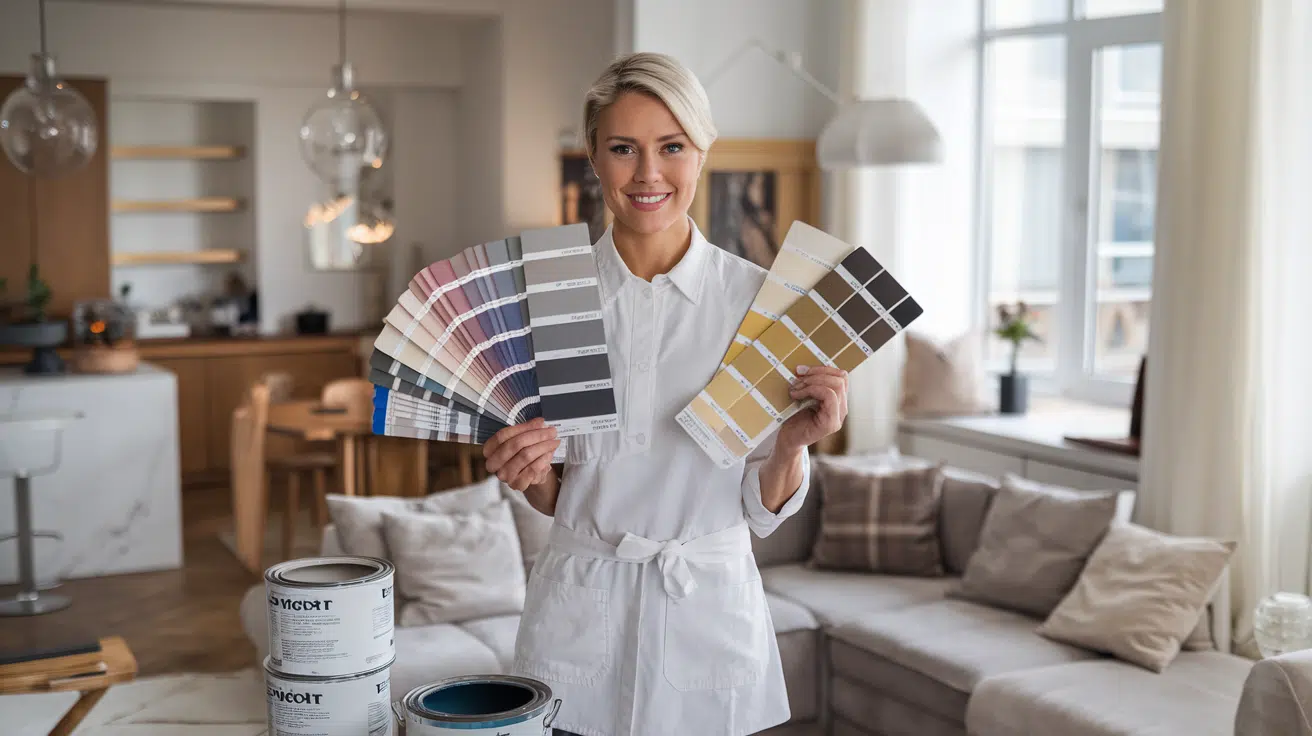 How a Paint Color Consultant Can Transform Your Space