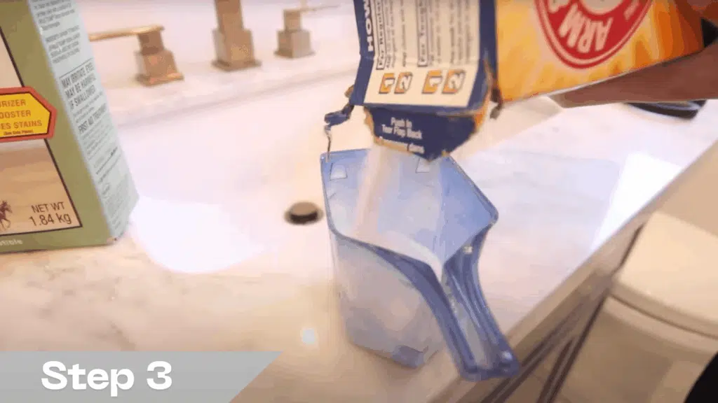 3 add cleaning agents