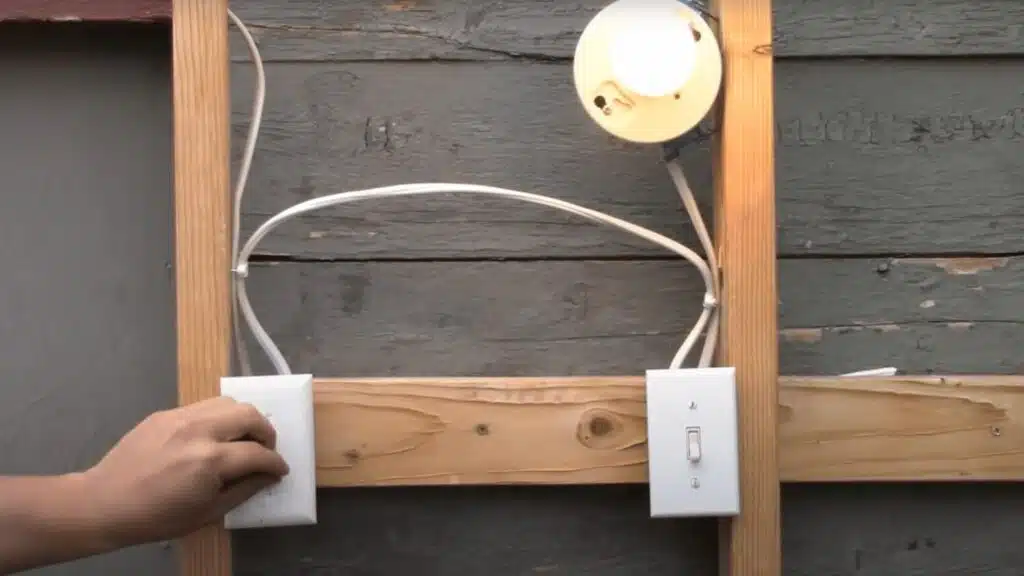 5 install the switches and test the circuit